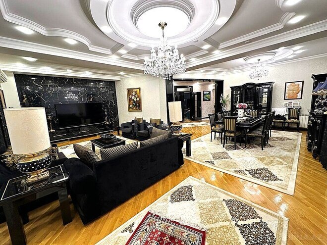 Satılır 5 otaqlı həyət evi/bağ evi 500 m², Səbail r., photo 8 from 19