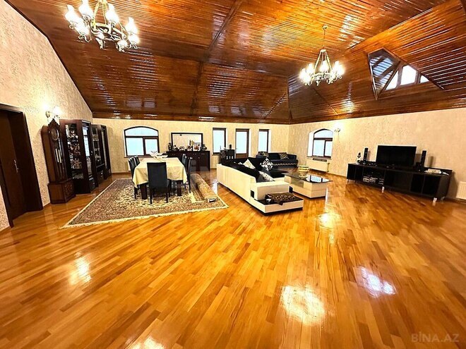 Satılır 5 otaqlı həyət evi/bağ evi 500 m², Səbail r., photo 12 from 19