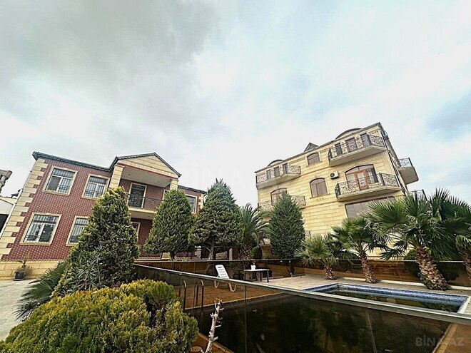 Satılır 5 otaqlı həyət evi/bağ evi 500 m², Səbail r., photo 1 from 19