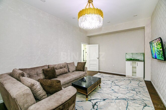 Сдаётся 3-комн. новостройка 135 м², м. Шах Исмаил Хатаи, photo 4 from 30