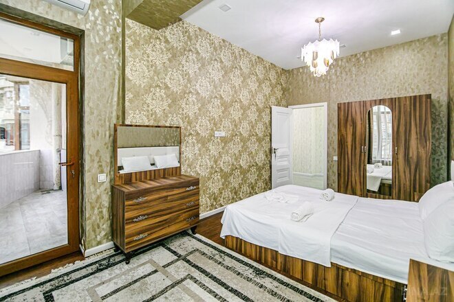 Сдаётся 3-комн. новостройка 135 м², м. Шах Исмаил Хатаи, photo 11 from 30
