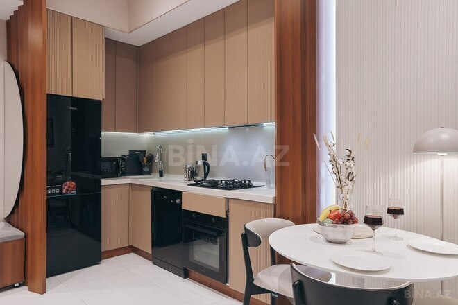 Сдаётся 2-комн. новостройка 59 м², м. Низами, photo 21 from 32