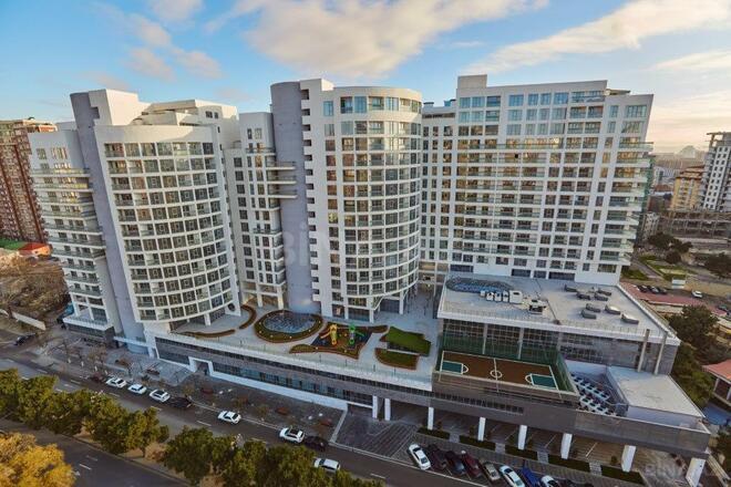 İcarəyə verilir 3 otaqlı yeni tikili 125 m², Nizami m., photo 1 from 23