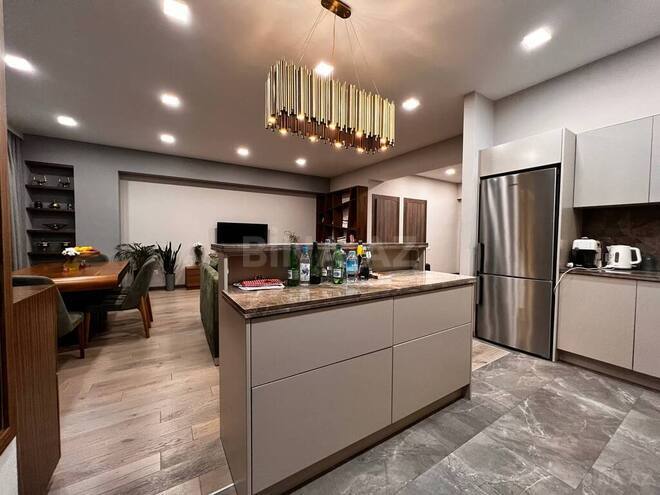 İcarəyə verilir 3 otaqlı yeni tikili 125 m², Nizami m., photo 9 from 23