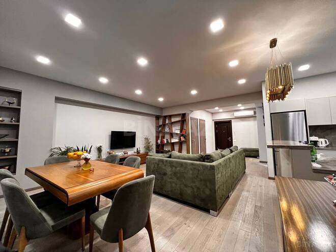 İcarəyə verilir 3 otaqlı yeni tikili 125 m², Nizami m., photo 8 from 23