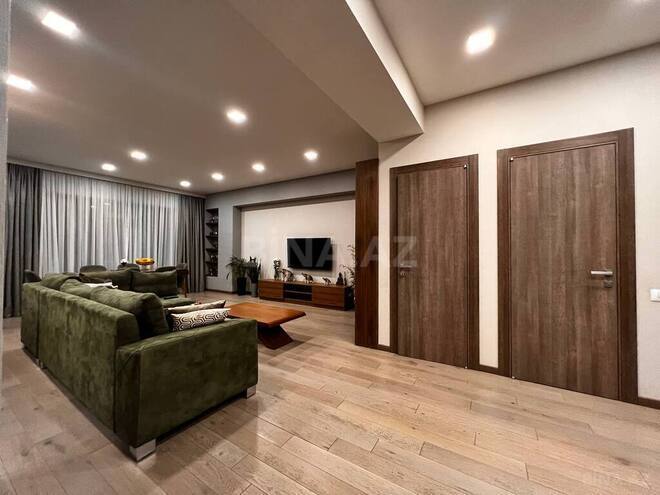 İcarəyə verilir 3 otaqlı yeni tikili 125 m², Nizami m., photo 13 from 23