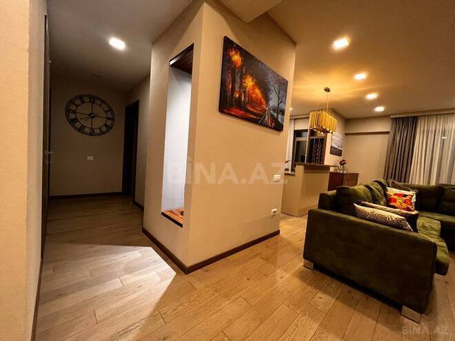 İcarəyə verilir 3 otaqlı yeni tikili 125 m², Nizami m., photo 14 from 23