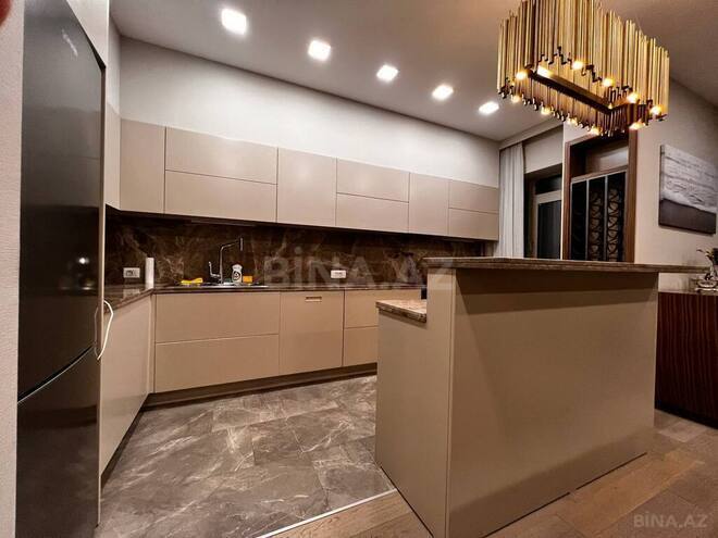 İcarəyə verilir 3 otaqlı yeni tikili 125 m², Nizami m., photo 12 from 23