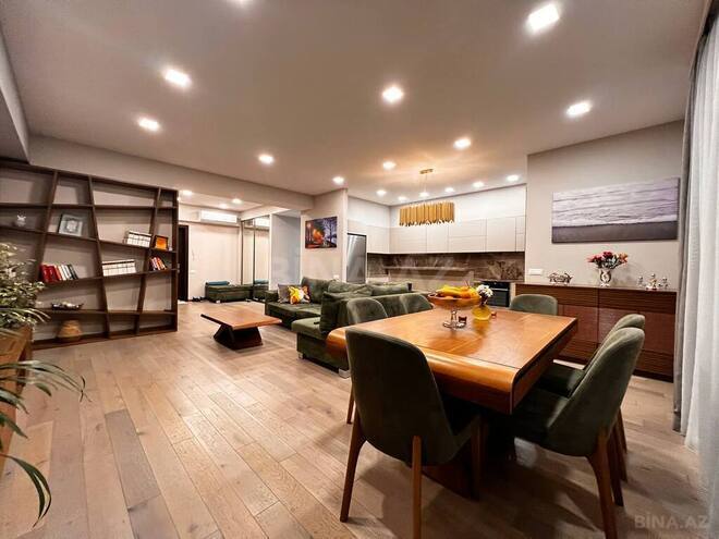 İcarəyə verilir 3 otaqlı yeni tikili 125 m², Nizami m., photo 6 from 23