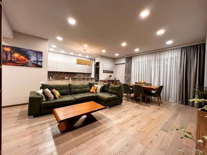 İcarəyə verilir 3 otaqlı yeni tikili 125 m², Nizami m., photo 5 from 23