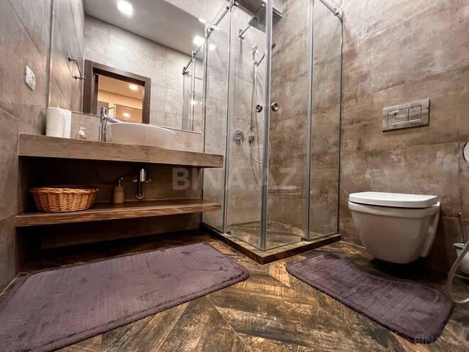 İcarəyə verilir 3 otaqlı yeni tikili 125 m², Nizami m., photo 21 from 23
