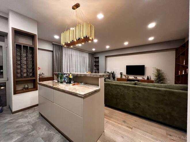 İcarəyə verilir 3 otaqlı yeni tikili 125 m², Nizami m., photo 10 from 23