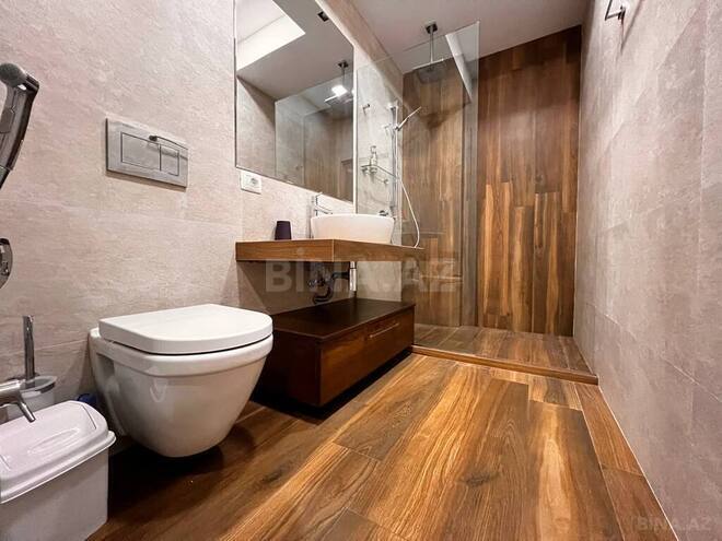 İcarəyə verilir 3 otaqlı yeni tikili 125 m², Nizami m., photo 16 from 23