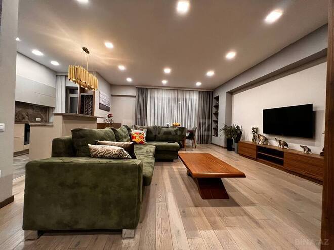 İcarəyə verilir 3 otaqlı yeni tikili 125 m², Nizami m., photo 7 from 23