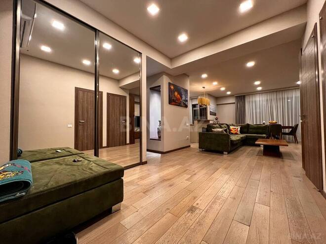 İcarəyə verilir 3 otaqlı yeni tikili 125 m², Nizami m., photo 4 from 23