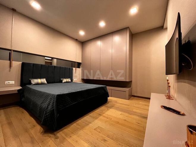 İcarəyə verilir 3 otaqlı yeni tikili 125 m², Nizami m., photo 15 from 23