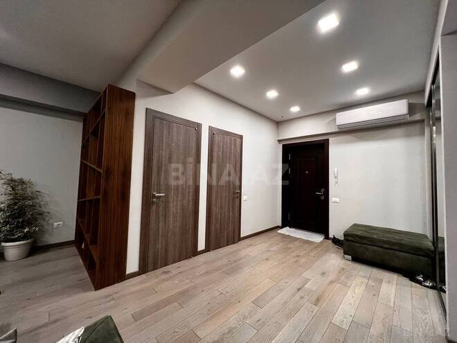 İcarəyə verilir 3 otaqlı yeni tikili 125 m², Nizami m., photo 19 from 23