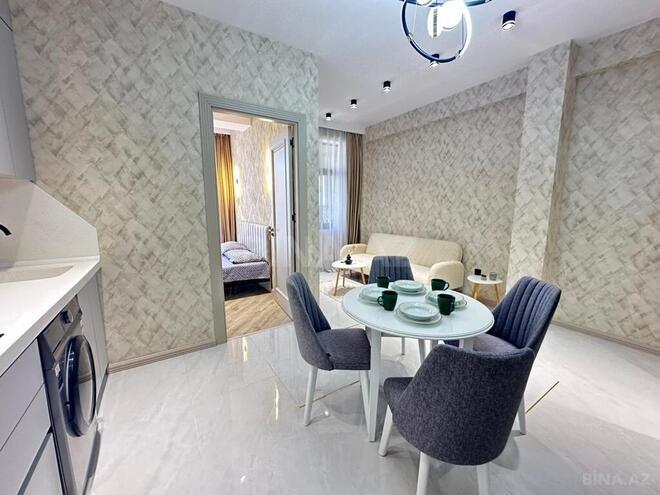 İcarəyə verilir 2 otaqlı yeni tikili 40 m², Nərimanov r., photo 13 from 24