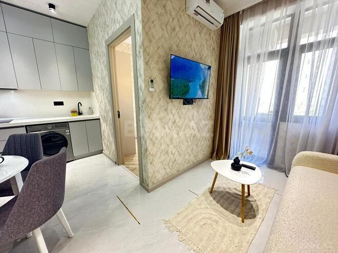 İcarəyə verilir 2 otaqlı yeni tikili 40 m², Nərimanov r., photo 14 from 24