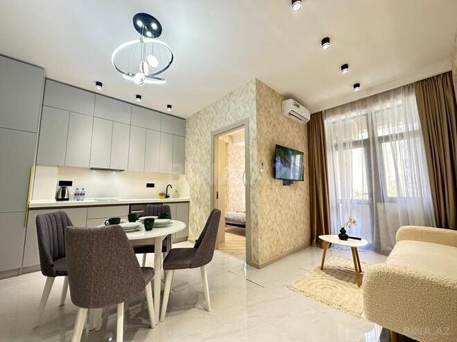 İcarəyə verilir 2 otaqlı yeni tikili 40 m², Nərimanov r., photo 18 from 24