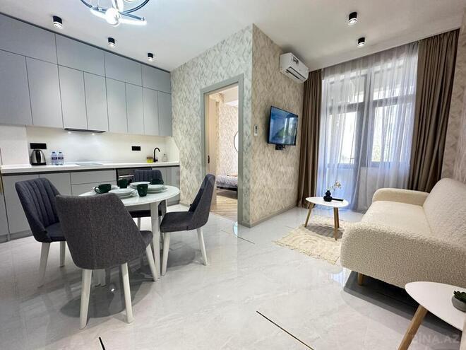 İcarəyə verilir 2 otaqlı yeni tikili 40 m², Nərimanov r., photo 17 from 24