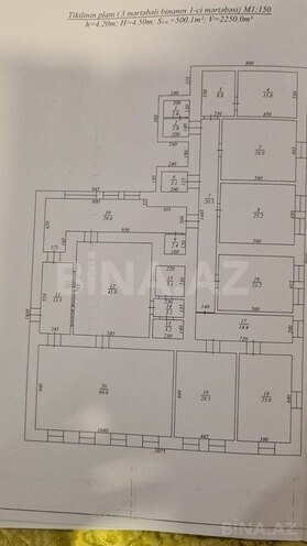 Сдаётся 8-комн. вторичка 362 м², м. Ичеришехер, photo 5 from 19