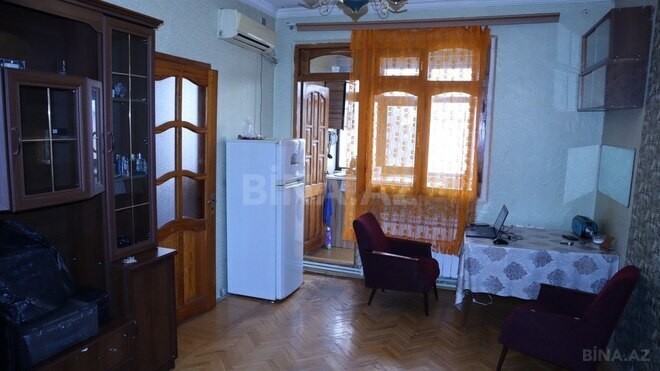 Satılır 1 otaqlı köhnə tikili 30 m², Memar Əcəmi m., photo 7 from 14