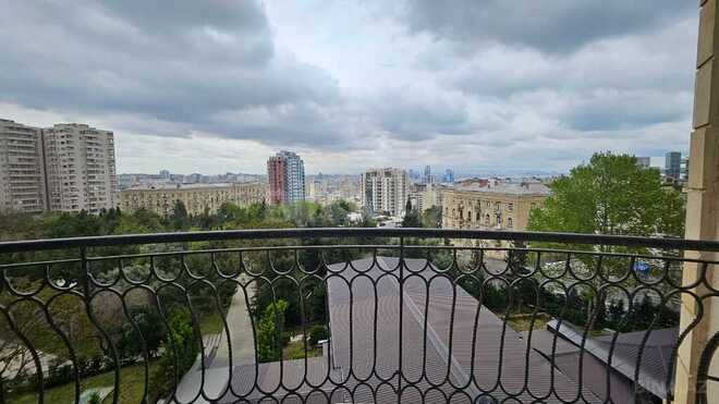 İcarəyə verilir 4 otaqlı yeni tikili 170 m², Elmlər Akademiyası m., photo 24 from 31