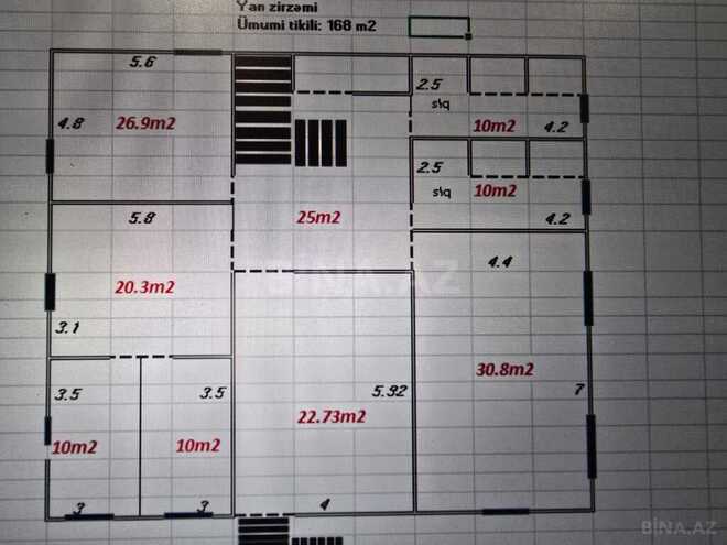 İcarəyə verilir 20 otaqlı ofis 1 000 m², Ağ şəhər q., photo 29 from 31