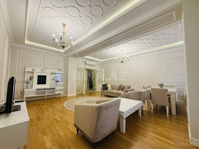 İcarəyə verilir 4 otaqlı yeni tikili 160 m², Ağ şəhər q., photo 3 from 23