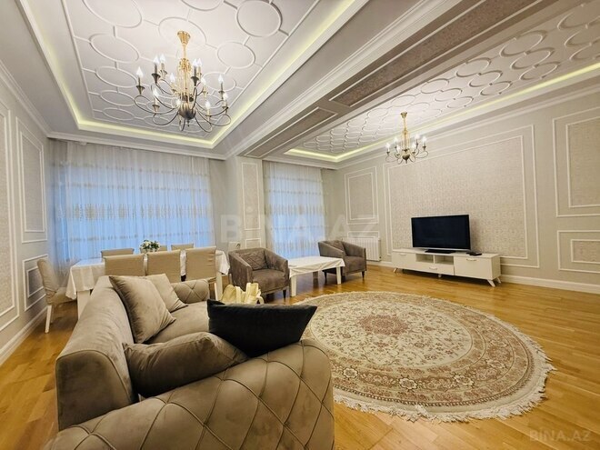 İcarəyə verilir 4 otaqlı yeni tikili 160 m², Ağ şəhər q., photo 4 from 23