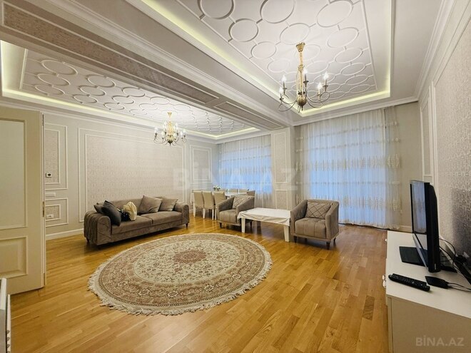 İcarəyə verilir 4 otaqlı yeni tikili 160 m², Ağ şəhər q., photo 5 from 23