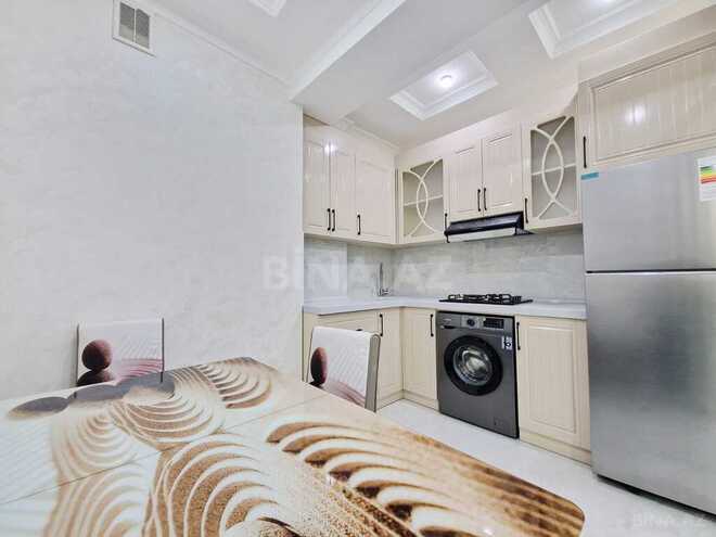 Satılır 3 otaqlı yeni tikili 74 m², Qara Qarayev m., photo 11 from 16