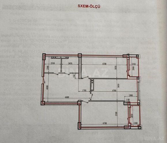 Продаётся 2-комн. новостройка 117.2 м², м. Кероглу, photo 6 from 9