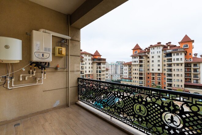 İcarəyə verilir 3 otaqlı yeni tikili 162.6 m², Nərimanov r., photo 13 from 18