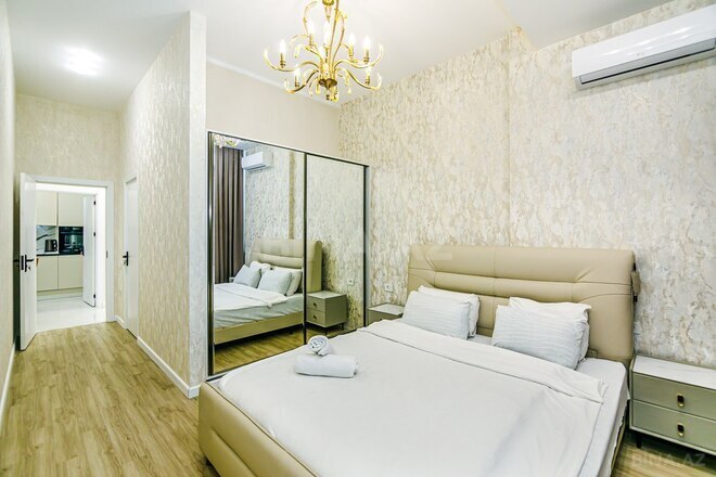 İcarəyə verilir 3 otaqlı yeni tikili 110 m², 28 May m., photo 14 from 32