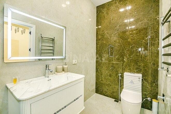 İcarəyə verilir 3 otaqlı yeni tikili 110 m², 28 May m., photo 27 from 32