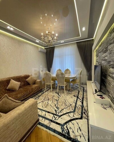 Satılır 2 otaqlı köhnə tikili 55 m², Memar Əcəmi m., photo 1 from 7