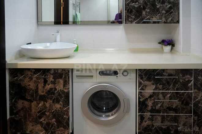 İcarəyə verilir 2 otaqlı yeni tikili 90 m², Şah İsmayıl Xətai m., photo 13 from 22