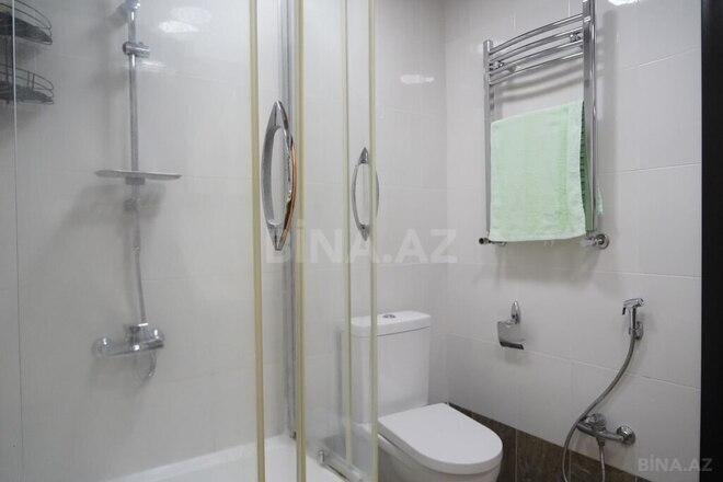 İcarəyə verilir 2 otaqlı yeni tikili 90 m², Şah İsmayıl Xətai m., photo 17 from 22