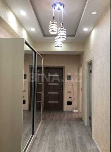 İcarəyə verilir 3 otaqlı yeni tikili 110 m², Nəriman Nərimanov m., photo 13 from 19