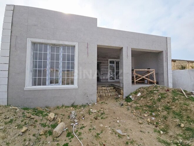 Satılır 4 otaqlı həyət evi/bağ evi 140 m², Novxanı q., photo 3 from 25