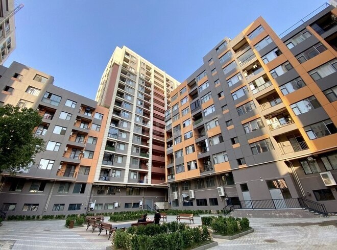 Satılır 2 otaqlı yeni tikili 86 m², Nərimanov r., photo 1 from 14