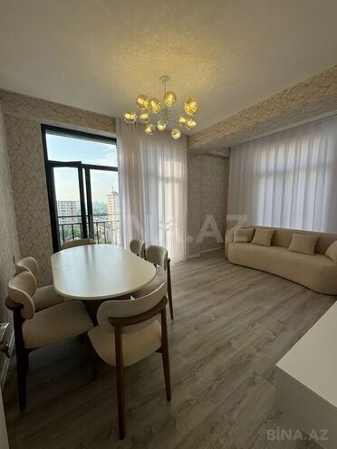 İcarəyə verilir 2 otaqlı yeni tikili 65 m², Nərimanov r., photo 1 from 16