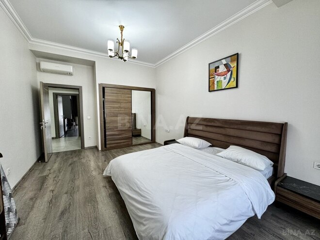 İcarəyə verilir 3 otaqlı yeni tikili 140 m², Ağ şəhər q., photo 13 from 16