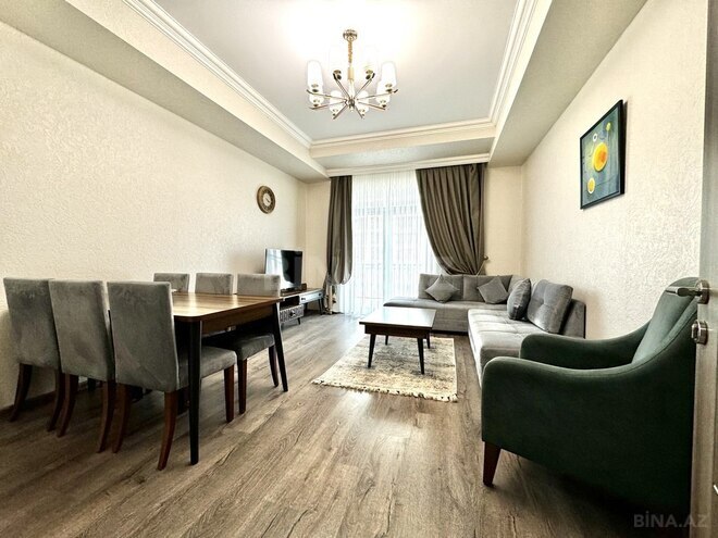 İcarəyə verilir 3 otaqlı yeni tikili 140 m², Ağ şəhər q., photo 7 from 16