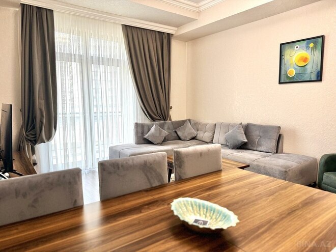 İcarəyə verilir 3 otaqlı yeni tikili 140 m², Ağ şəhər q., photo 4 from 16