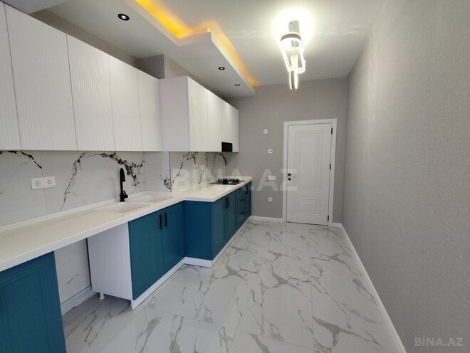 Satılır 2 otaqlı yeni tikili 80 m², Həzi Aslanov m., photo 10 from 13