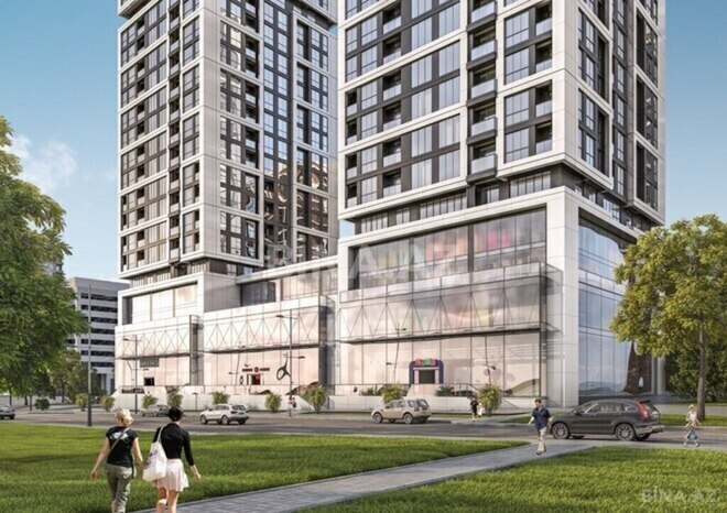 Satılır 3 otaqlı yeni tikili 147.3 m², Elmlər Akademiyası m., photo 13 from 20