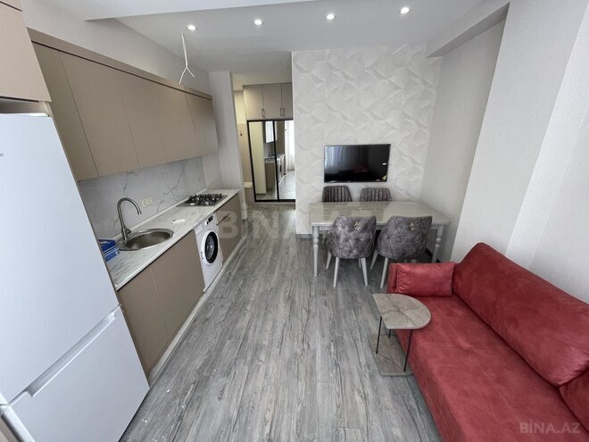 İcarəyə verilir 2 otaqlı yeni tikili 55 m², İnşaatçılar m., photo 3 from 13